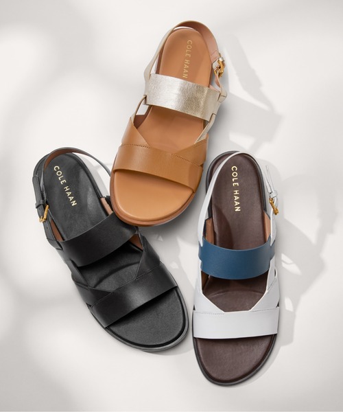 COLE HAAN(コールハーン)の「フォーン サンダル womens(サンダル・レディース・ブルー・6.5/6/7.5/7/5.5/5/8)」の2枚目の写真