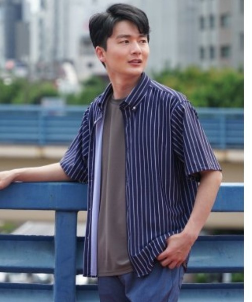 タカキュー ストレッチ ボタンダウン半袖シャツ（シャツ/ブラウス）｜TAKA-Q（タカキュー）