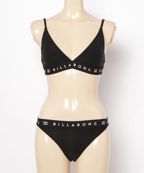 BILLABONG（ビラボン）の「BILLABONG/ビラボン ビキニ ノンワイヤー BE01C-800（水着・レディース・ブラック/ホワイト×グリーン/ブラック×ホワイト・L/M）」の15枚目の写真