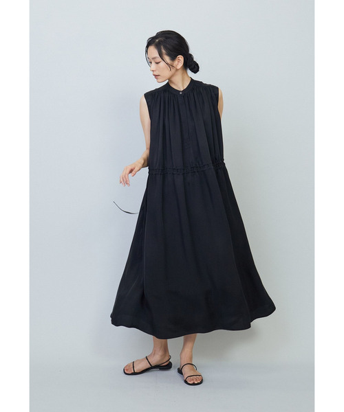 美品＊プルミエアロンディスモン シアーポンチョブラウス 36 黒 洗える 春夏 美品＊プルミエアロンディスモン シアーポンチョブラウス 36 黒