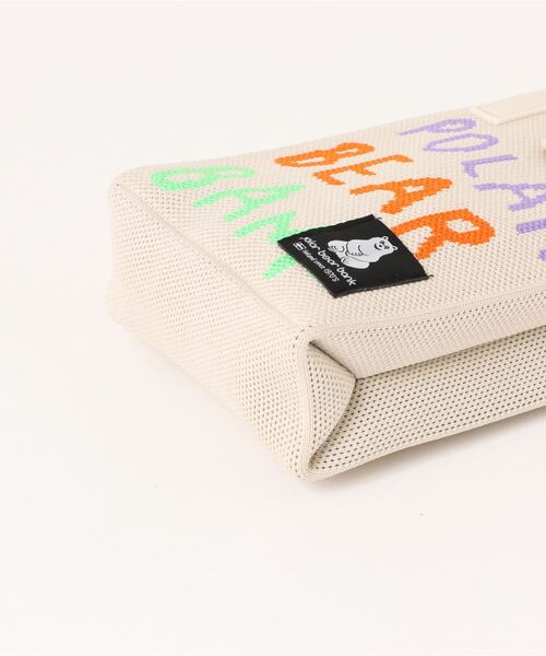 salle de bal(サルデバル)の「POLAR BEAR BANK / ポーラーベアバンク スマホニットショルダー スマホホルダー スマホショルダー PBB 040 MMI(ショルダーバッグ・レディース・ライトグレー/ダークブルー/ネイビー/アイボリー/ブラック/グレー・FREE)」の22枚目の写真