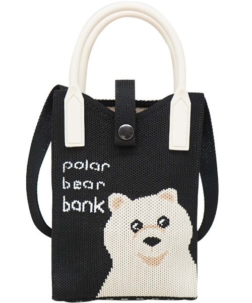 セール】POLAR BEAR BANK / ポーラーベアバンク スマホニット