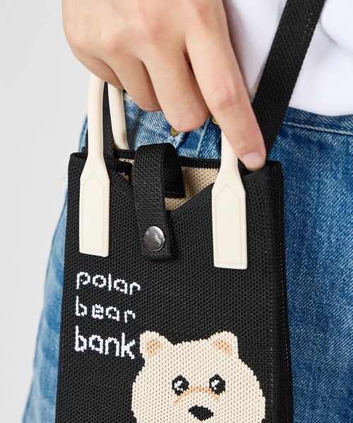 セール】POLAR BEAR BANK / ポーラーベアバンク スマホニット