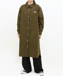 KRIFF MAYER | ビエラ無地シャツワンピ(ワンピース)