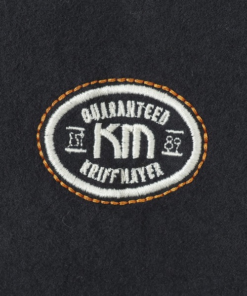 KRIFF MAYER（クリフメイヤー）の「ビエラ無地シャツワンピ（ワンピース・レディース・オリーブ/ナチュラル/カラフル/ベージュ/チャコール・LARGE/MEDIUM）」の12枚目の写真