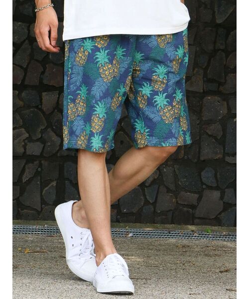 CRAFT STANDARD BOUTIQUE(クラフトスタンダードブティック)の「ミニ裏毛プリントショーツ(その他パンツ・メンズ・C/D/E/F/A/B・M/L/XL)」の18枚目の写真