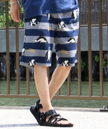 CRAFT STANDARD BOUTIQUE（クラフトスタンダードブティック）の「ミニ裏毛プリントショーツ（その他パンツ・メンズ）」