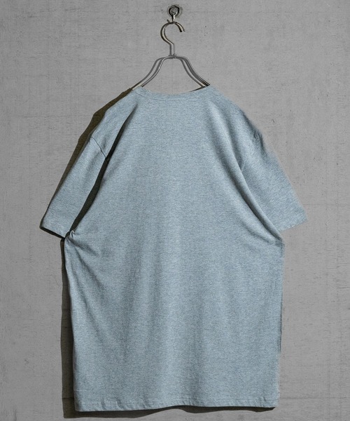 TOMMY HILFIGER（トミーヒルフィガー）の「【D】〔TOMMY HILFIGER〕ワンポイント フラッグ刺繍 クルーネックTシャツ  CORE FLAG CREW NECK TEE（Tシャツ/カットソー・メンズ・ブラック/ヘザーグレー/ホワイト/ネイビー・SMALL/MEDIUM/LARGE）」の7枚目の写真