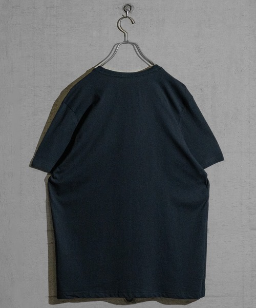 TOMMY HILFIGER（トミーヒルフィガー）の「【D】〔TOMMY HILFIGER〕ワンポイント フラッグ刺繍 クルーネックTシャツ  CORE FLAG CREW NECK TEE（Tシャツ/カットソー・メンズ・ブラック/ヘザーグレー/ホワイト/ネイビー・SMALL/MEDIUM/LARGE）」の9枚目の写真