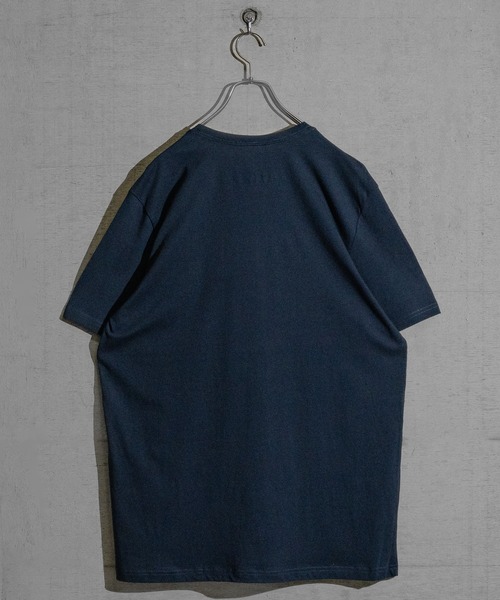 TOMMY HILFIGER（トミーヒルフィガー）の「【D】〔TOMMY HILFIGER〕ワンポイント フラッグ刺繍 クルーネックTシャツ  CORE FLAG CREW NECK TEE（Tシャツ/カットソー・メンズ・ブラック/ヘザーグレー/ホワイト/ネイビー・SMALL/MEDIUM/LARGE）」の5枚目の写真