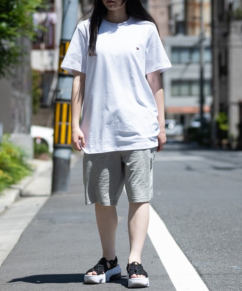 TOMMY HILFIGER（トミーヒルフィガー）の「【D】〔TOMMY HILFIGER〕ワンポイント フラッグ刺繍 クルーネックTシャツ  CORE FLAG CREW NECK TEE（Tシャツ/カットソー・メンズ・ブラック/ヘザーグレー/ホワイト/ネイビー・SMALL/MEDIUM/LARGE）」の17枚目の写真