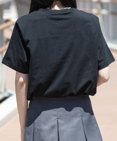 TOMMY HILFIGER（トミーヒルフィガー）の「【D】〔TOMMY HILFIGER〕ワンポイント フラッグ刺繍 クルーネックTシャツ  CORE FLAG CREW NECK TEE（Tシャツ/カットソー・メンズ・ブラック/ヘザーグレー/ホワイト/ネイビー・SMALL/MEDIUM/LARGE）」の22枚目の写真