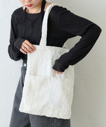 新色登場！！≪よもセレクト！≫【A4サイズ対応】カラビナ付きスパンコールトートバッグ