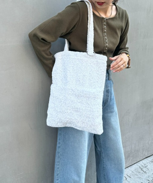 ドゥルシラ チャオ トート ciao!ciao!Chako：“Theater”トート（大） - Bag shop idee