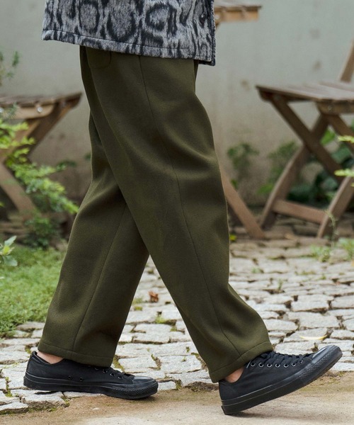 mp12574-Melton Wide Easy Pants イージーパンツ（その他パンツ）｜CAMBIO（カンビオ） 9,570円