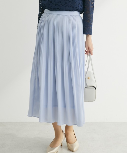 ブランド古着】プリーツスカート（スカート）｜ef-de（エフデ）の  