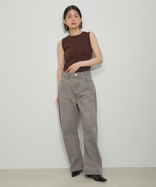 Miller for ADAM ET ROPE'】別注SLEEVELESS TEE（タンクトップ