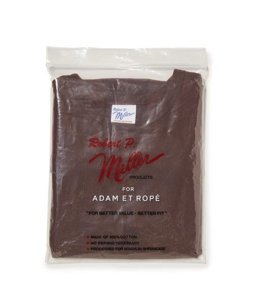 MILLER（ミラー）の「【Miller for ADAM ET ROPE'】別注SLEEVELESS TEE（タンクトップ・レディース・ブラウン/ラベンダー・FREE）」の18枚目の写真