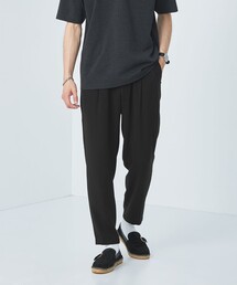 green label relaxing | トリアセポリ 2P ユーティリティパンツ 9分丈 イージーパンツ -ストレッチ・防シワ-(その他パンツ)