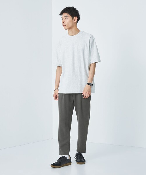 green label relaxing(グリーンレーベルリラクシング)の「トリアセポリ 2P ユーティリティパンツ 9分丈 イージーパンツ -ストレッチ・防シワ-(その他パンツ・メンズ・ダークグレー/ブラック/ベージュ・S/M/L/XL)」の20枚目の写真
