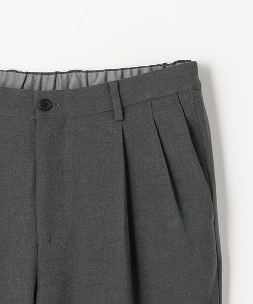 green label relaxing(グリーンレーベルリラクシング)の「トリアセポリ 2P ユーティリティパンツ 9分丈 イージーパンツ -ストレッチ・防シワ-(その他パンツ・メンズ・ダークグレー/ブラック/ベージュ・S/M/L/XL)」の14枚目の写真