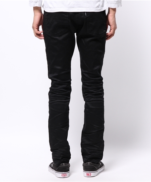 JACKROSE（ジャックローズ）の「ストレッチチノテーパードパンツ（チノパンツ・メンズ・ブラック/ホワイト/ベージュ・L/M/XL/S）」の11枚目の写真