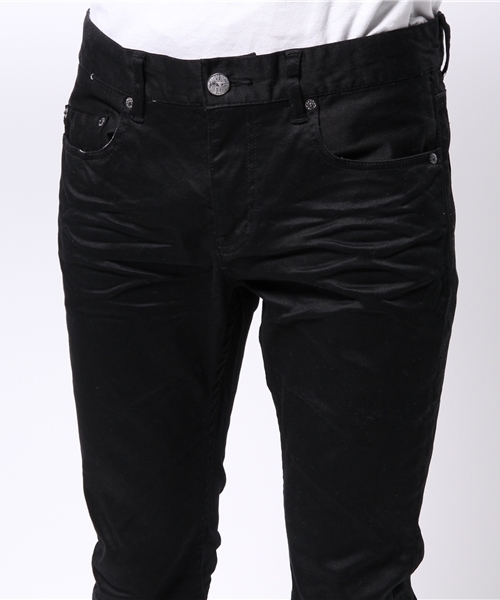 JACKROSE（ジャックローズ）の「ストレッチチノテーパードパンツ（チノパンツ・メンズ・ブラック/ホワイト/ベージュ・L/M/XL/S）」の13枚目の写真