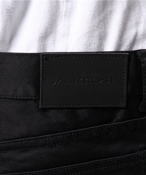 JACKROSE（ジャックローズ）の「ストレッチチノテーパードパンツ（チノパンツ・メンズ・ブラック/ホワイト/ベージュ・L/M/XL/S）」の16枚目の写真