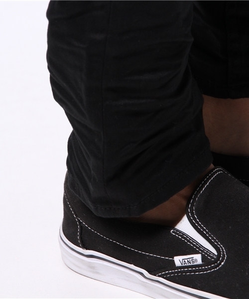 JACKROSE（ジャックローズ）の「ストレッチチノテーパードパンツ（チノパンツ・メンズ・ブラック/ホワイト/ベージュ・L/M/XL/S）」の8枚目の写真