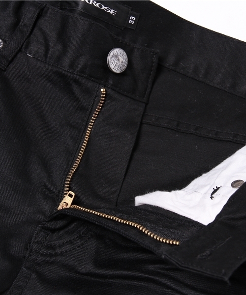 JACKROSE（ジャックローズ）の「ストレッチチノテーパードパンツ（チノパンツ・メンズ・ブラック/ホワイト/ベージュ・L/M/XL/S）」の9枚目の写真