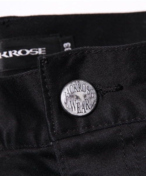 JACKROSE（ジャックローズ）の「ストレッチチノテーパードパンツ（チノパンツ・メンズ・ブラック/ホワイト/ベージュ・L/M/XL/S）」の10枚目の写真