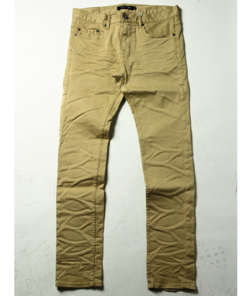 JACKROSE（ジャックローズ）の「ストレッチチノテーパードパンツ（チノパンツ・メンズ・ブラック/ホワイト/ベージュ・L/M/XL/S）」の19枚目の写真