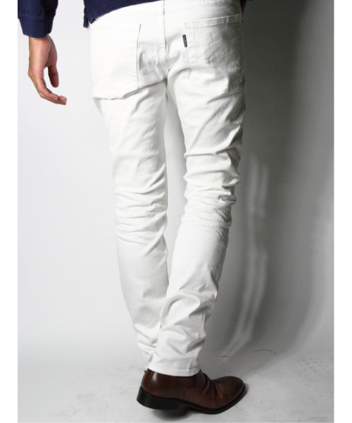 JACKROSE（ジャックローズ）の「ストレッチチノテーパードパンツ（チノパンツ・メンズ・ブラック/ホワイト/ベージュ・L/M/XL/S）」の18枚目の写真