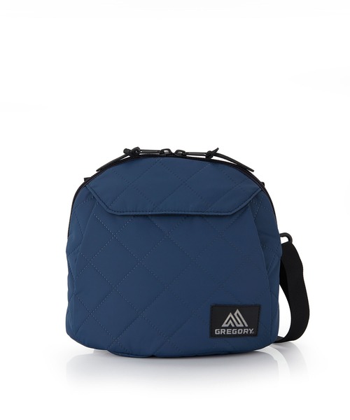 GREGORY(グレゴリー)の「トースティーショルダー TOASTY SHOULDER ネイビー/キルティッド(ショルダーバッグ・メンズ・ネイビー・ONE SIZE)」の3枚目の写真