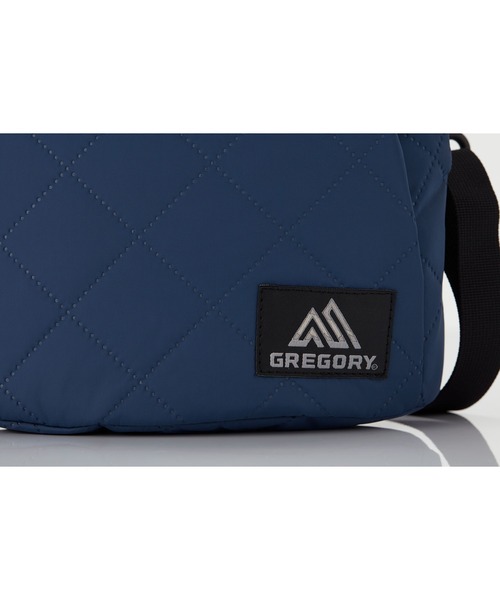 GREGORY(グレゴリー)の「トースティーショルダー TOASTY SHOULDER ネイビー/キルティッド(ショルダーバッグ・メンズ・ネイビー・ONE SIZE)」の7枚目の写真