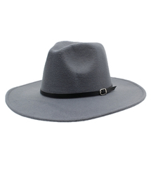 VENCEEXCHANGE | フェイクウール中折ツバ広ハット    (ハット)