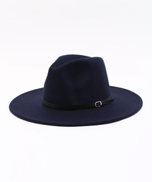 VENCEEXCHANGE | フェイクウール中折ツバ広ハット    (ハット)