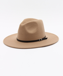 VENCEEXCHANGE | フェイクウール中折ツバ広ハット    (ハット)