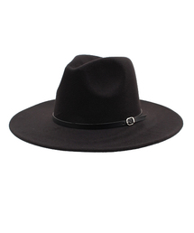 VENCEEXCHANGE | フェイクウール中折ツバ広ハット (ハット)