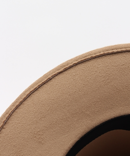 VENCEEXCHANGE（ヴァンスエクスチェンジ）の「フェイクウール中折ツバ広ハット    （ハット・レディース・ライトブラウン/ブラック/ブルー/グレー・FREE）」の8枚目の写真