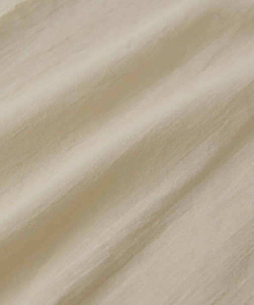 un dix cors（アンディコール）の「《コーデの幅を広げる》ルーズネックシアープルオーバー（シャツ/ブラウス・レディース・チャコールグレー/カーキ/アイボリー・FREE）」の13枚目の写真