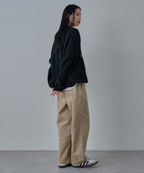 COLONY 2139(コロニートゥーワンスリーナイン)の「ハンドペイントジャガードニット(ニット/セーター・メンズ・グレー/ブラック・MEDIUM/LARGE)」の5枚目の写真