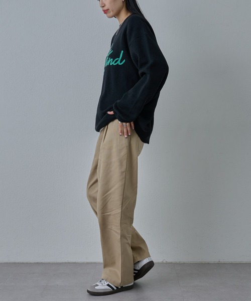 COLONY 2139(コロニートゥーワンスリーナイン)の「ハンドペイントジャガードニット(ニット/セーター・メンズ・グレー/ブラック・MEDIUM/LARGE)」の7枚目の写真