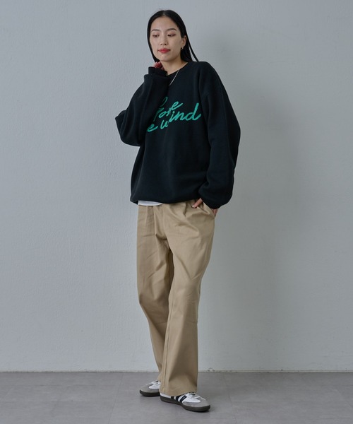 COLONY 2139(コロニートゥーワンスリーナイン)の「ハンドペイントジャガードニット(ニット/セーター・メンズ・グレー/ブラック・MEDIUM/LARGE)」の8枚目の写真