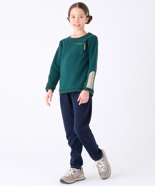 KRIFF MAYER Kid's Collection（クリフメイヤーキッズコレクション）の「裏シャギーデニムパンツ（デニムパンツ・キッズ・ダークブルー/ライトブルー・150/140/130/120/170/160）」の15枚目の写真
