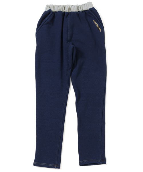 KRIFF MAYER Kid's Collection（クリフメイヤーキッズコレクション）の「裏シャギーデニムパンツ（デニムパンツ・キッズ・ダークブルー/ライトブルー・150/140/130/120/170/160）」の16枚目の写真