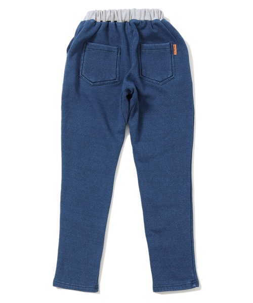 KRIFF MAYER Kid's Collection（クリフメイヤーキッズコレクション）の「裏シャギーデニムパンツ（デニムパンツ・キッズ・ダークブルー/ライトブルー・150/140/130/120/170/160）」の6枚目の写真