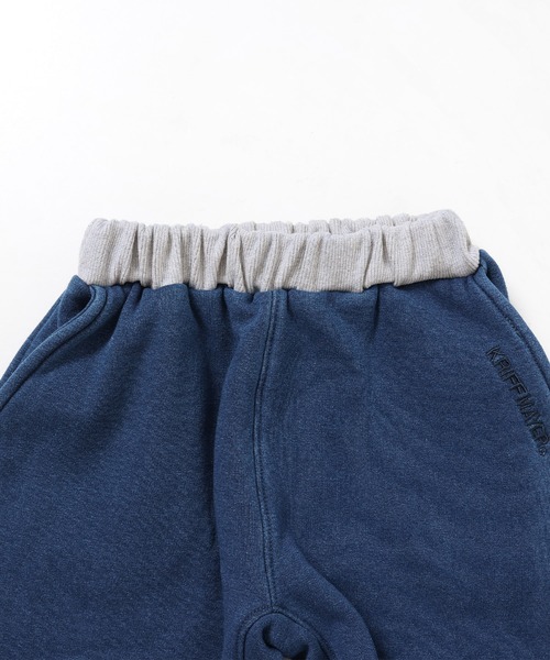 KRIFF MAYER Kid's Collection（クリフメイヤーキッズコレクション）の「裏シャギーデニムパンツ（デニムパンツ・キッズ・ダークブルー/ライトブルー・150/140/130/120/170/160）」の7枚目の写真