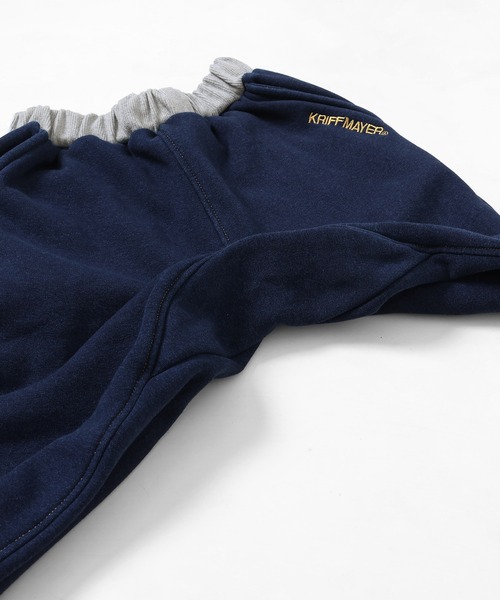 KRIFF MAYER Kid's Collection（クリフメイヤーキッズコレクション）の「裏シャギーデニムパンツ（デニムパンツ・キッズ・ダークブルー/ライトブルー・150/140/130/120/170/160）」の10枚目の写真