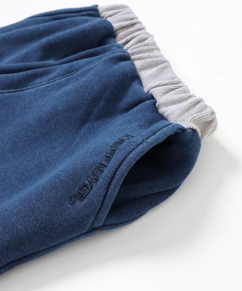 KRIFF MAYER Kid's Collection（クリフメイヤーキッズコレクション）の「裏シャギーデニムパンツ（デニムパンツ・キッズ・ダークブルー/ライトブルー・150/140/130/120/170/160）」の11枚目の写真